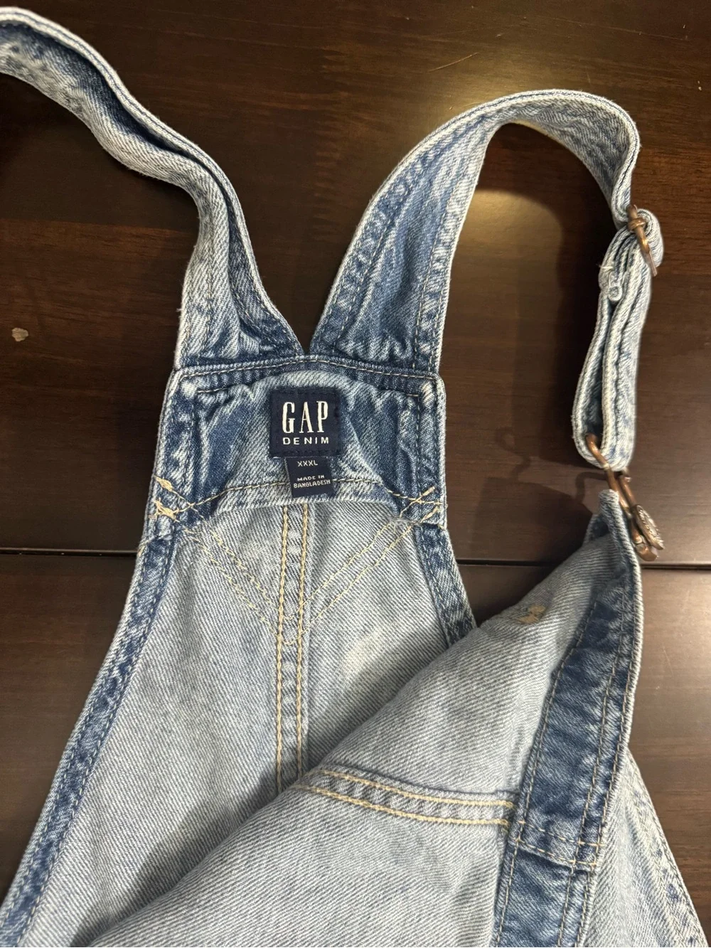 GAP Denim Light Blue Overalls
